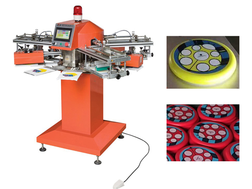 SPF小八爪橡膠盤印花機(jī)